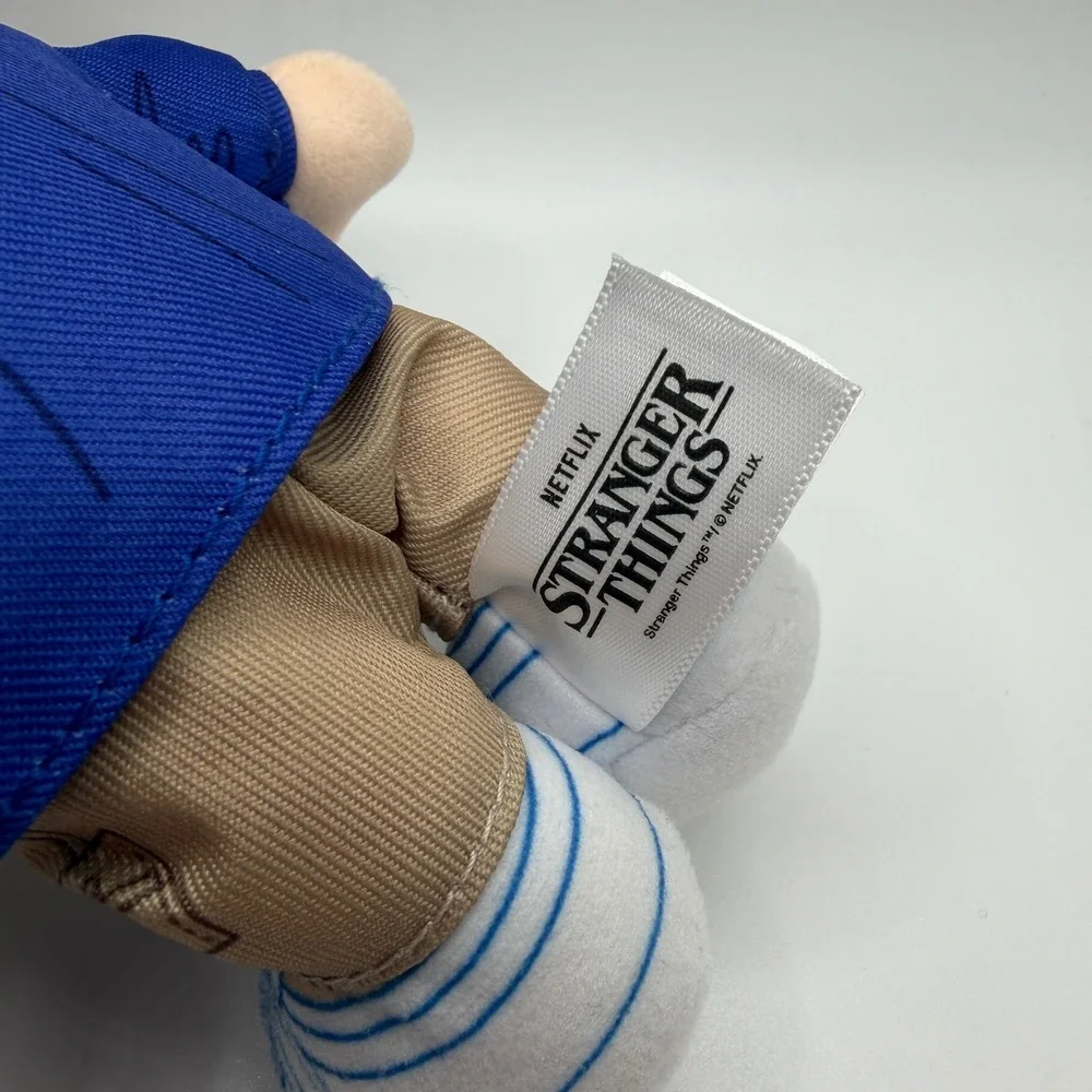 Stranger Things Dustin Henderson Plush Jazwares‎ 8-9 inch NWT